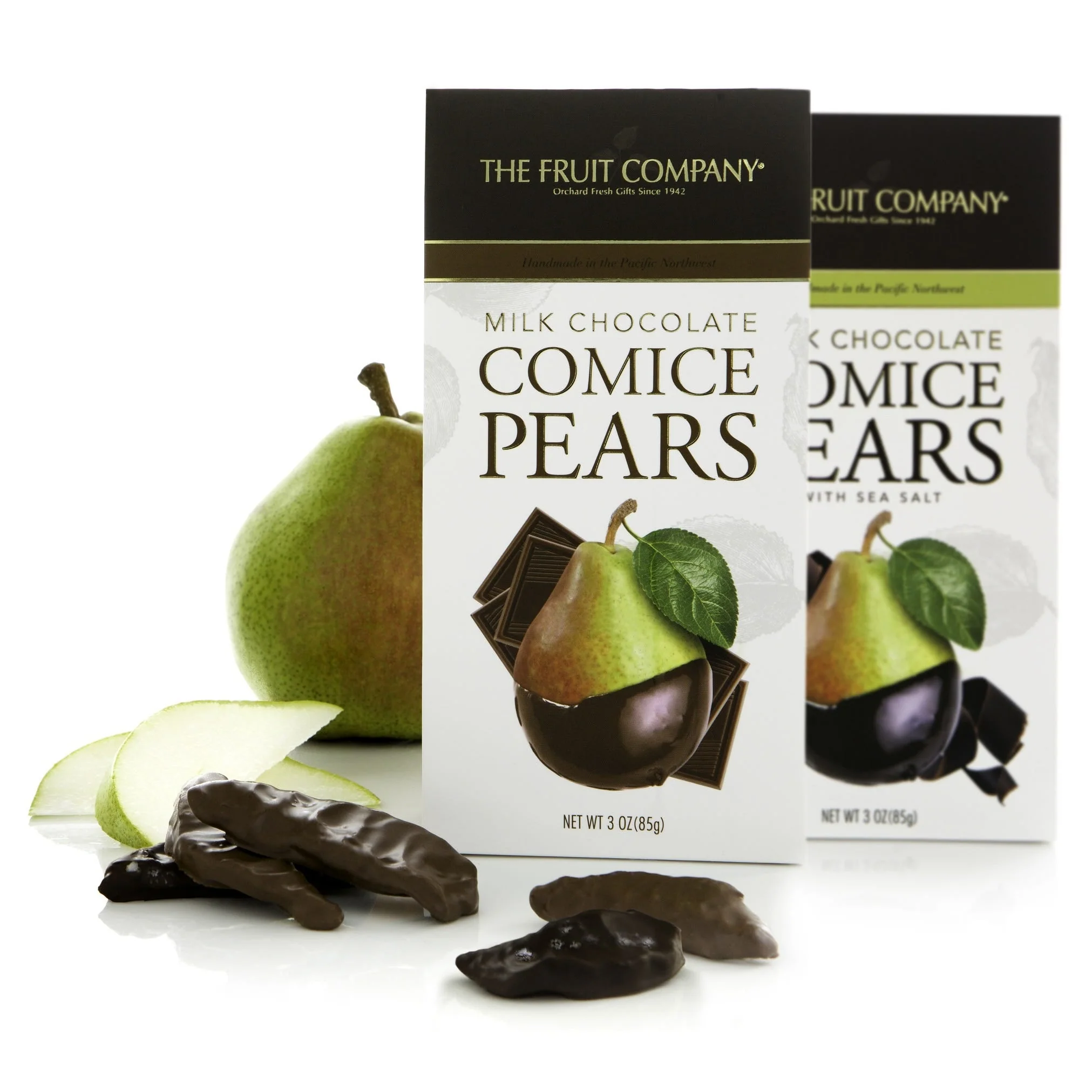 Chocolate Covered Comice Pear Duo - Image 3