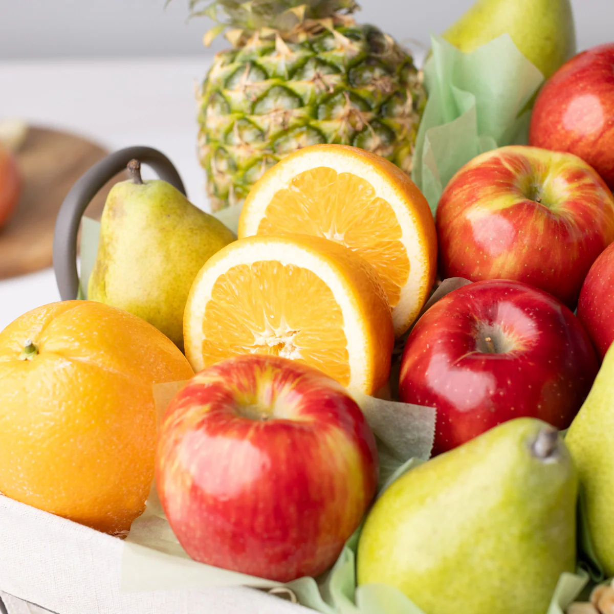 Organic Celebration Fruit Basket - Image 10