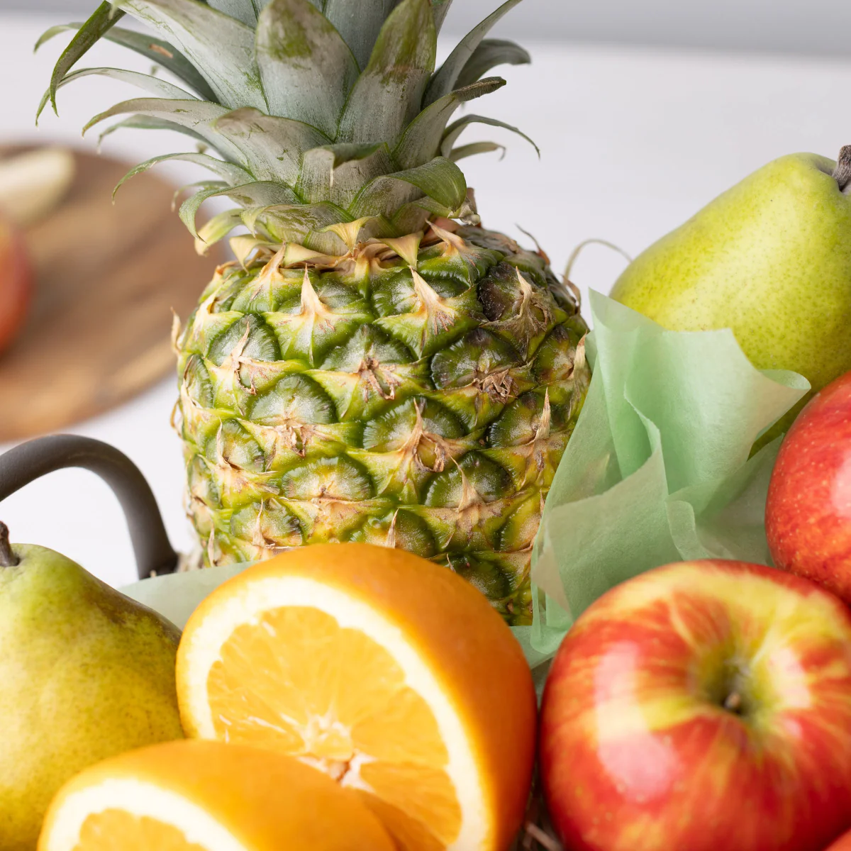 Organic Celebration Fruit Basket - Image 11