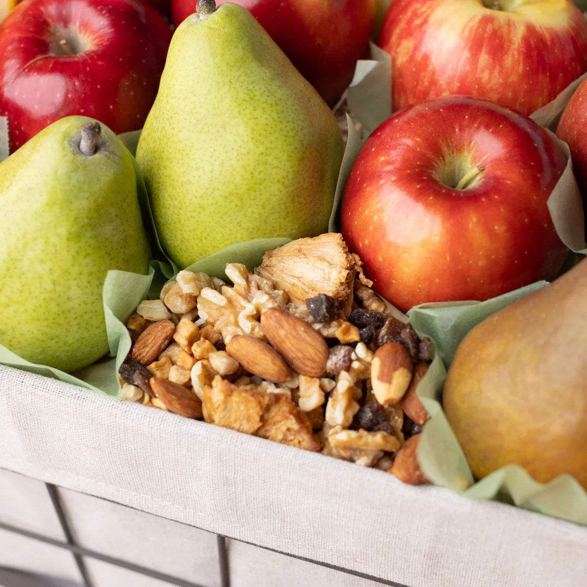 Organic Celebration Fruit Basket - Image 3