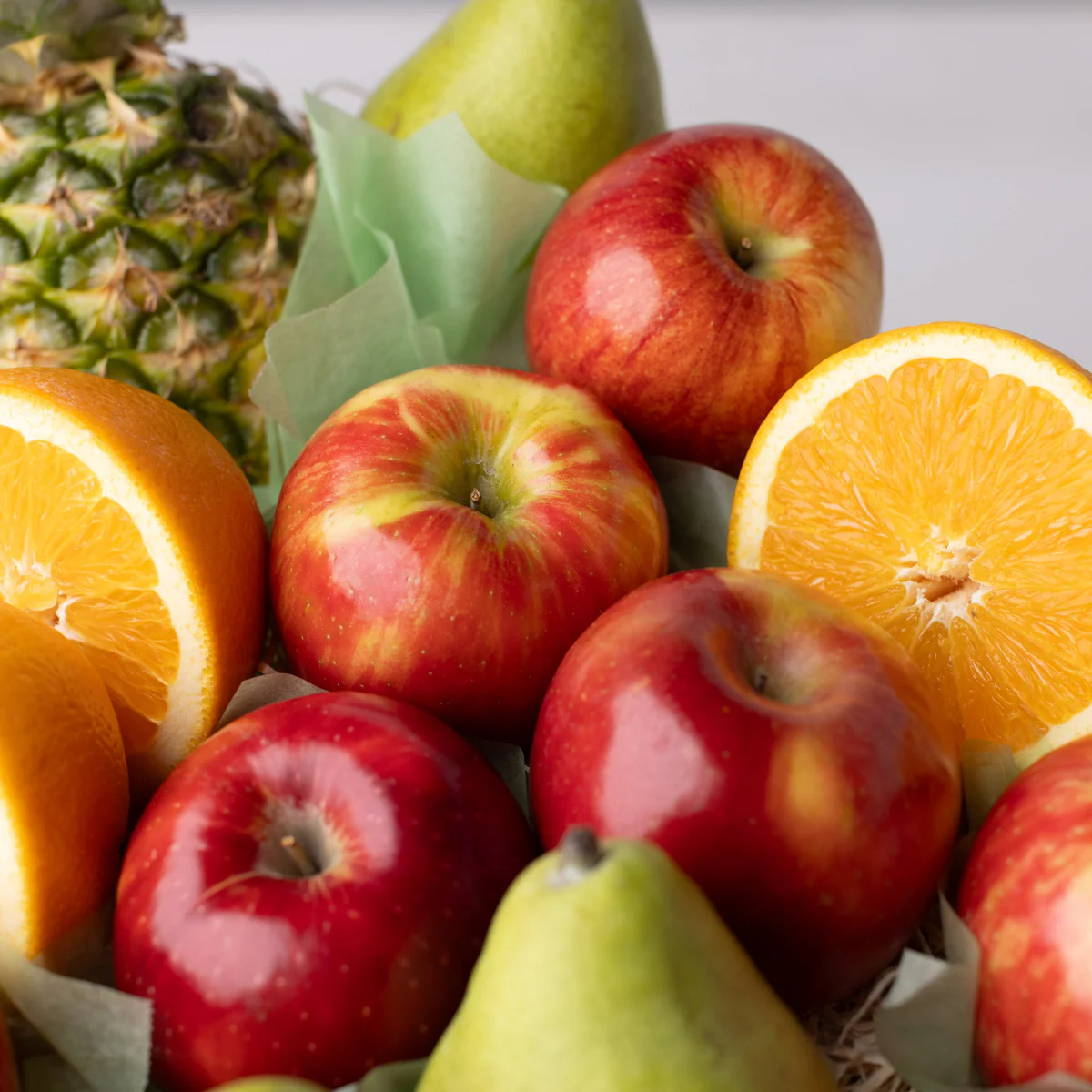 Organic Celebration Fruit Basket - Image 4