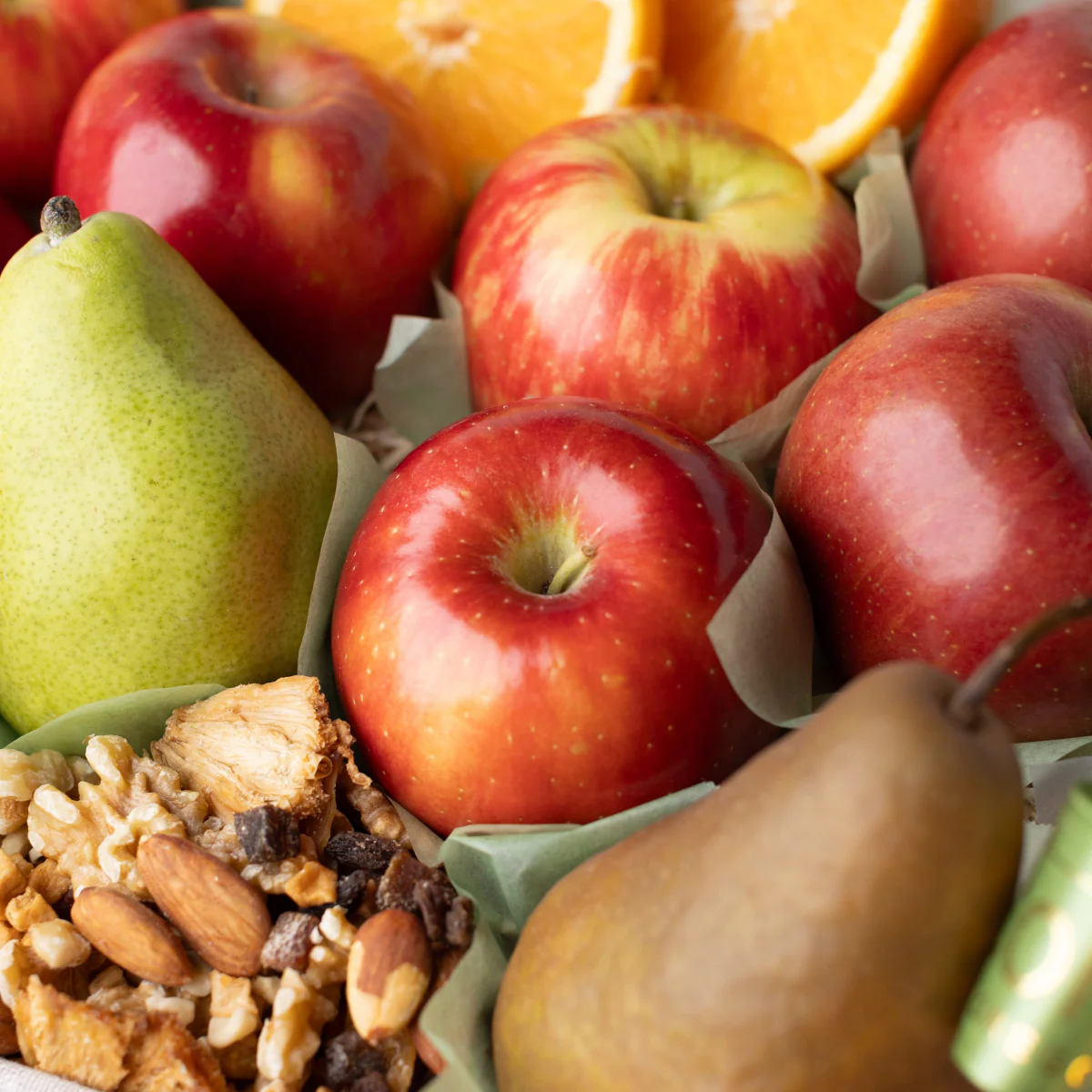 Organic Celebration Fruit Basket - Image 5
