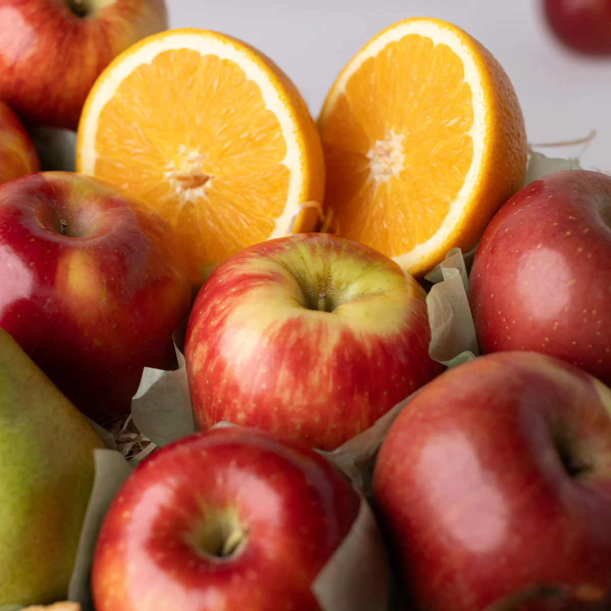 Organic Celebration Fruit Basket - Image 6