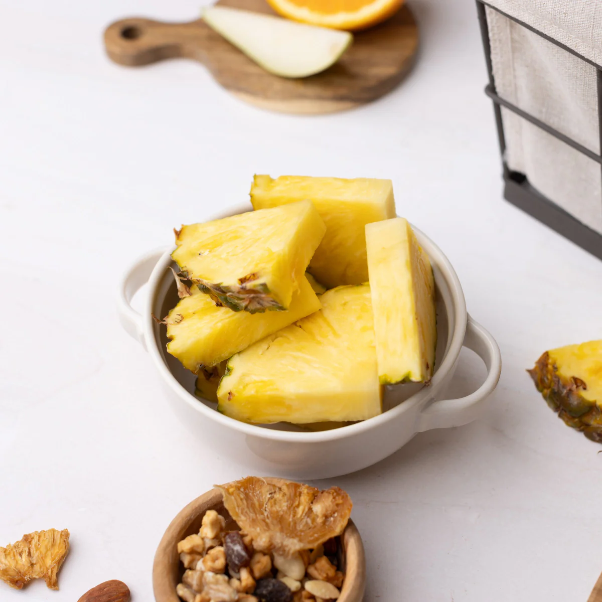 Organic Celebration Fruit Basket - Image 8