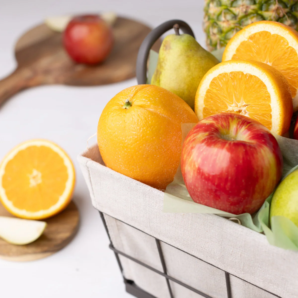 Organic Celebration Fruit Basket - Image 9